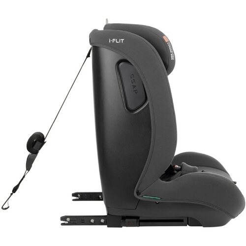 Kikka Boo auto sedi&amp;scaron;te i-Flit Dark 76-150cm, Isofix KKB41004 Slike
