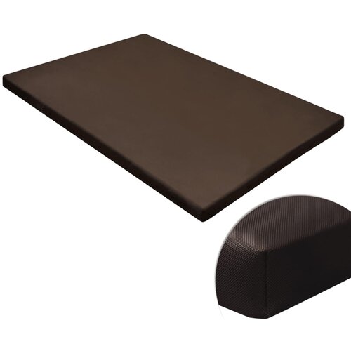 vidaXL 170240 dog mat flat square brown m Cijene