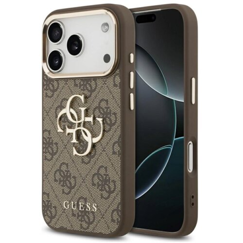 Guess OVITEK 4G VELIKI KLASIČNI LOGO ZA IPHONE 17 PRO MAX Z ZAŠČITO, (5000338070) Cene