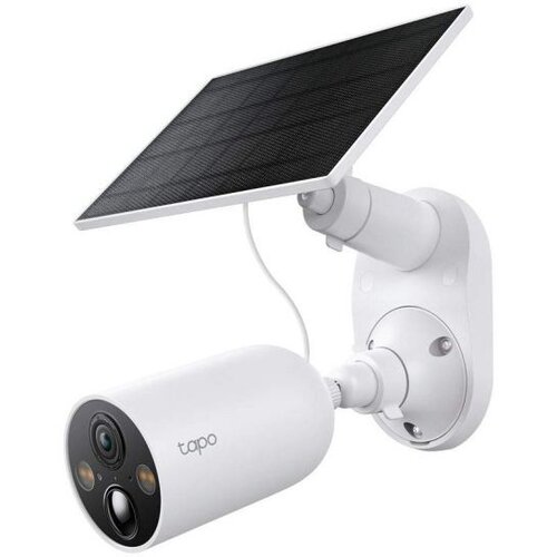 Tp-link Tapo C425 KIT, Solar Powered Security Camera Kit, 1 x Tapo C425, 1 x Tapo A201, 2K QHD ( 2650x1440), 2.4 GHz, 1000 mAh battery, Sloar panel (5.2V, 2.5W), Non Stop Power, Smart Detecti Cijene
