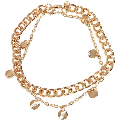 Urban Classics Accessoires Charming gold ankle Slike