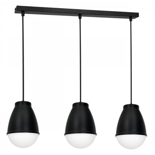  Luster na sajli CARYON 3xE14/60W/230V crna Cene