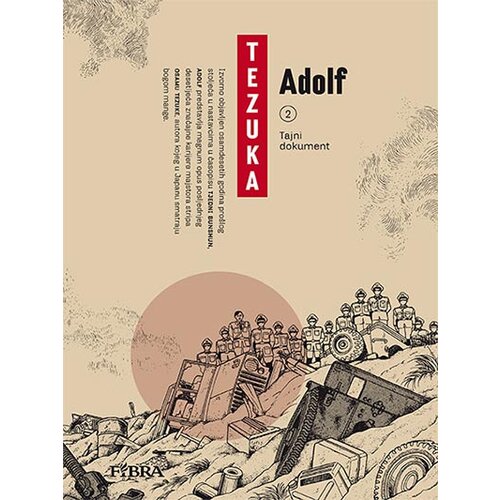 Fibra Osamu Tezuka
 - Adolf 2: Tajni dokument Cene