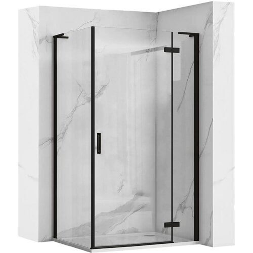 Rea Tu&amp;scaron; kabina Hugo Black 100x80 Slike