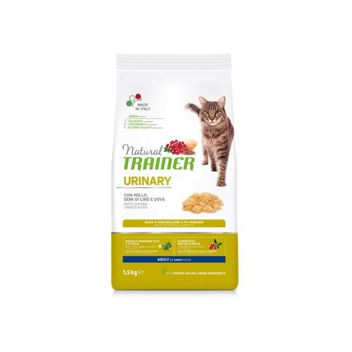 Natural trainer hrana za odrasle mačke, Piletina, 1.5kg Slike