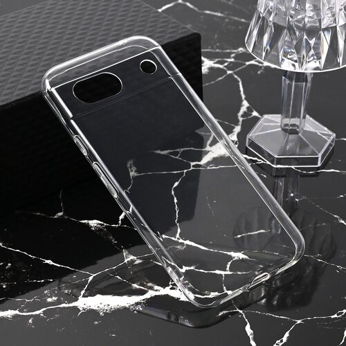  maska silikonska ultra thin za google pixel 8a transparent Cene