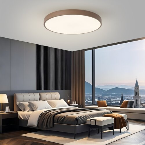  Brilagi - LED plafonsko svetlo POOL LED/100W/230V 3000/4000/6000K 80 cm braon Slike