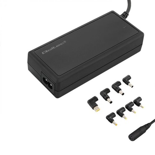Qoltec 50012 Automatic universal power adapter 90W | 9 plugins | +power cable Cijene