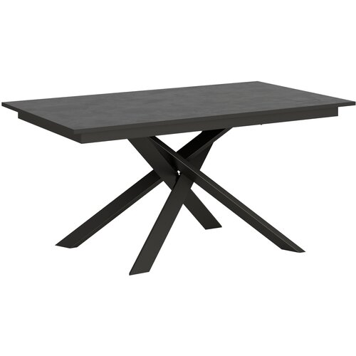 Itamoby   Ganty (90x160/220 cm) - antracit, barva nog: antracit - raztegljiva jedilna miza, (20842828) Cene