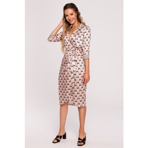 Made Of Emotion Woman&amp;#039;s Dress M668 Model 3 Slike