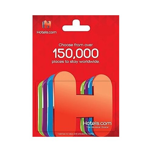 Hotels.com gift card 800 aud key global Cene