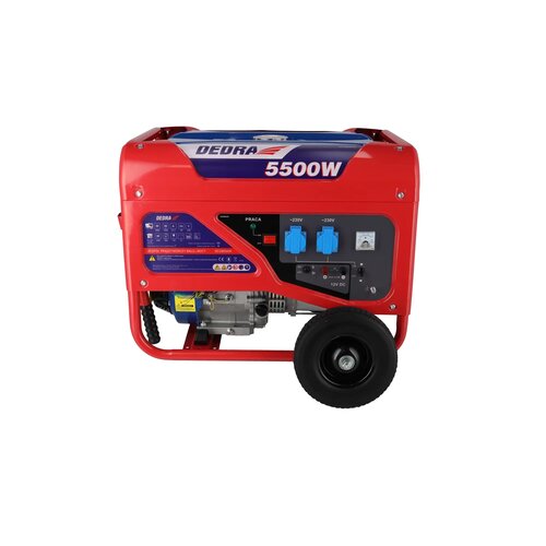  Benzinski agregat 5,5 kW - DEDRA DEGB6500K Cene