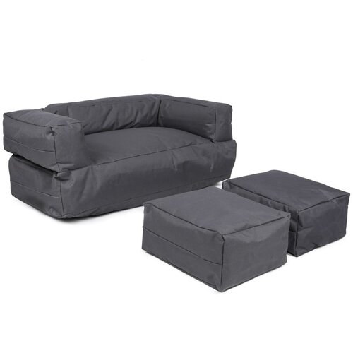 Floriane Garden Sivi dječji kauč 100 cm Nier &amp;ndash; Slike