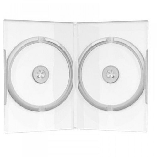 Ledlux 955DP/Z KUTIJE ZA 2 DVD DISKA SUPER PROVIDNA 14MM TRANSPARENT Cene