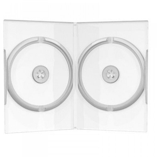 Ledlux 955DP/Z KUTIJE ZA 2 DVD DISKA SUPER PROVIDNA 14MM TRANSPARENT Slike