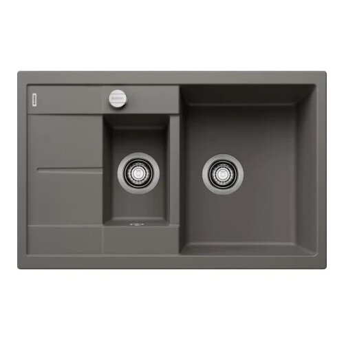 Blanco sudoper METRA 6 S Compact SILGRANIT VULKAN SIVA, s dalj. upr. Cijene
