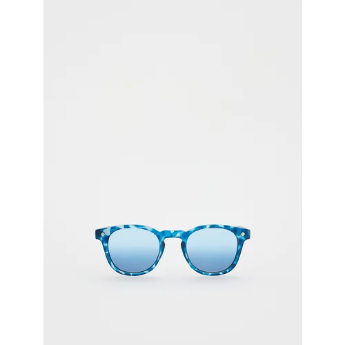 Reserved - Sunčane naočale s uzorkom - akvamarin