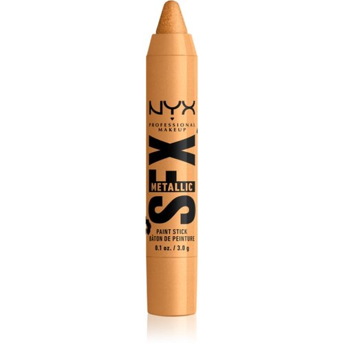 NYX Professional Makeup SFX Stick barva za telo in obraz odtenek Gilded Grave 3 g Slike