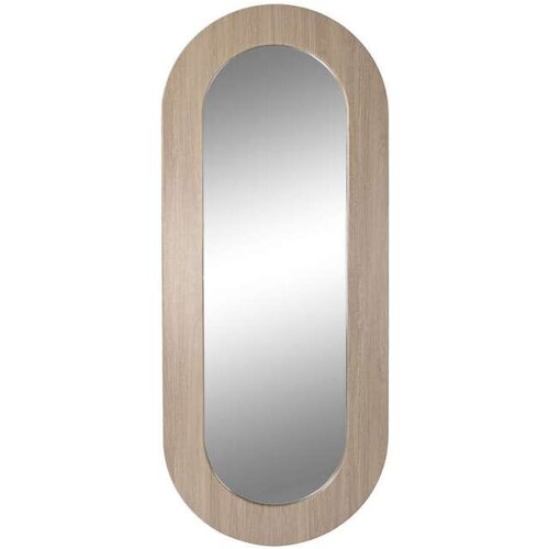 Zidno ogledalo Home ESPRIT Prirodno gradski 65 x 2 2 x 160 cm Cijene