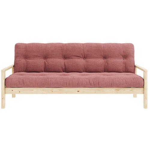 Karup Design Ružičasta sklopiva sofa 205 cm Knob – Cene