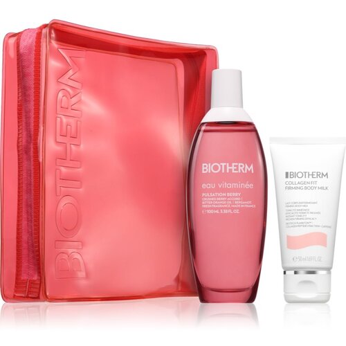 Biotherm Eau Vitamin&amp;eacute;e Pulsation Berry darilni set za ženske Slike