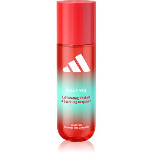 Adidas Vibes Wonder Force Mirisna magla za tijelo i kosu za žene 236 ml Slike