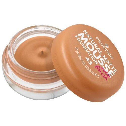 Essence podlaga za obraz v peni - Natural Matte Mousse Foundation - 43 Cene