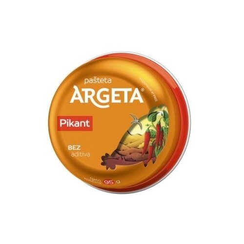 Argeta pa&amp;scaron;teta pikant koko&amp;scaron;ija 95g Slike