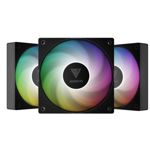 Gamdias case cooler notus M1-1203 argb Cene