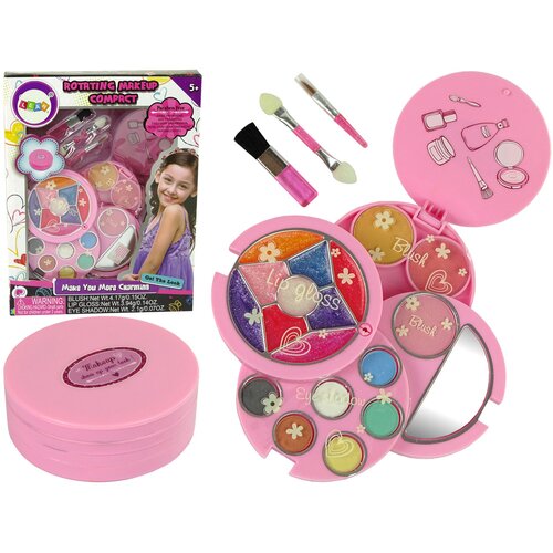 Beauty Set Round Palette Gloss Pink Cijene