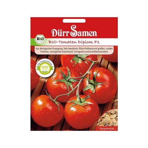 Dürr Samen BIO paradižnik Diplom Cene