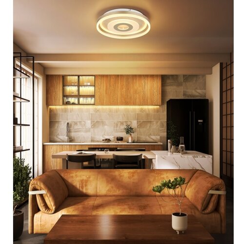 Globo 48571-24 - LED plafonska svetiljka CARDENAS LED/24W/230V 3000K prečnika 40 cm Slike