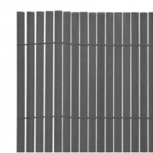  vrtna ograda 110 x 300 cm siva Slike