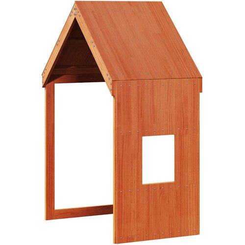 Krov za dječji krevet vo&amp;scaron;tano smeđi 60 x 89 x 134,5 cm borovina Slike