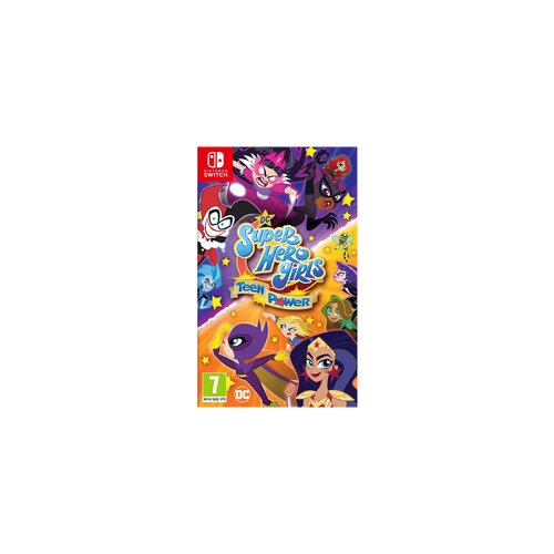 Nintendo Switch DC Super Hero Girls Slike