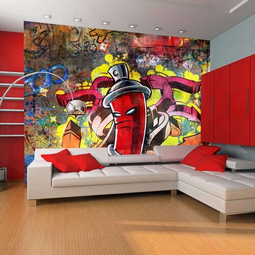 Tapeta - Graffiti monster 250x193 Slike