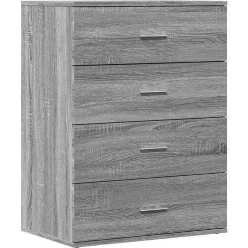  Komoda boja hrasta sonome 60x39x80 cm od konstruiranog drva Slike