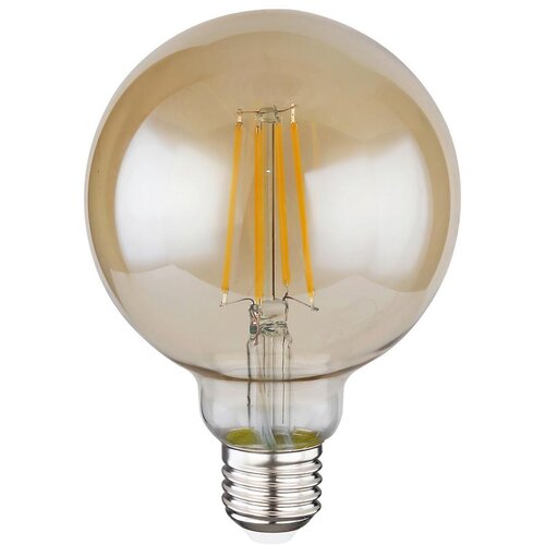Globo Led-sijalka 11526ad, E27, 7 W, Amber Zlata Cene