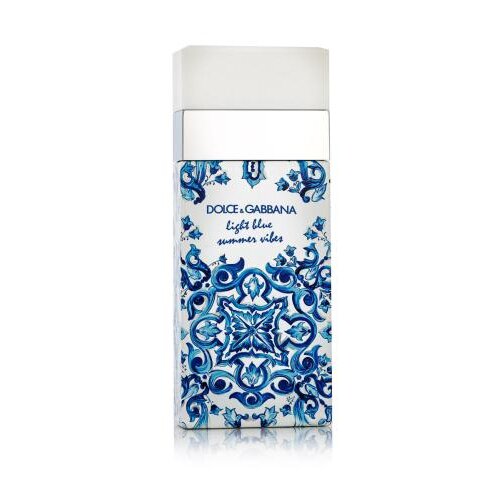 Dolce &amp;amp; Gabbana Light Blue Summer Vibes 100 ml toaletna voda tester za ženske Slike