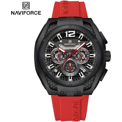 Sat NAVIFORCE MA-38610 - Crna / Crvena KP38610 Cijene