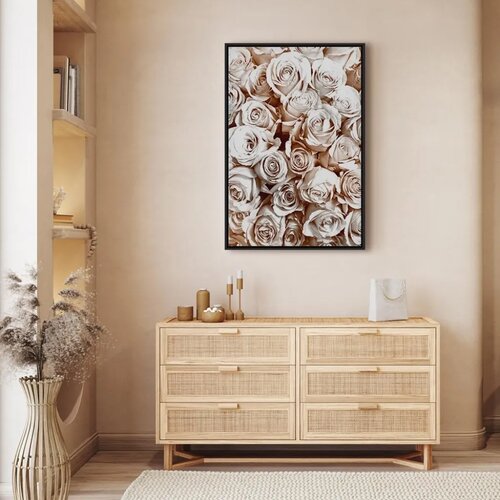  Slika - Rose Garden (1 Part) Vertical 60x90 Slike
