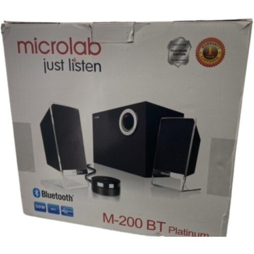 Microlab OUTLET - M200 BT Platinum - 25 Cene