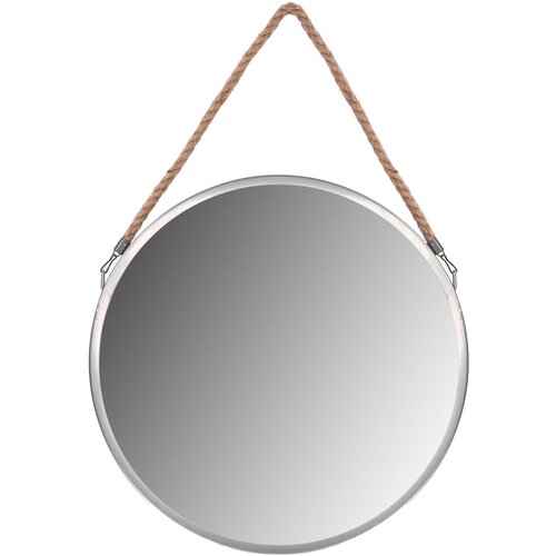 Tutumi vrvno ogledalo okroglo srebrno 40CM KLMH-0410S-1 Cene
