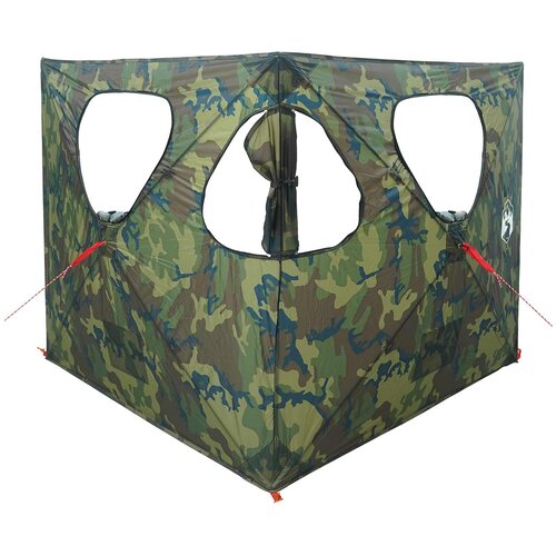vidaXL Lovski &scaron;otor Kamuflažna 145 x 145 x 150 cm Poliester in jeklo, (5000309561) Cene