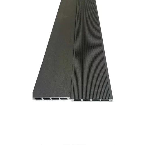 KOVALEX terasna deska (wpc in bambus, 300 x 15 x 2,5 cm, siva)