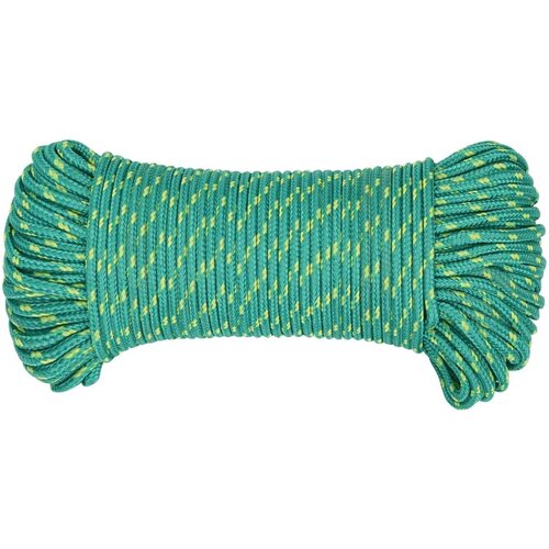  Brodski konop zeleni 3 mm 500 m od polipropilena Slike
