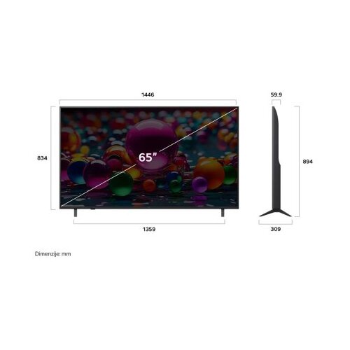 LG TV 65UA75003LA 65&amp;quot;4K UHD 60Hz LED SMART TV WEB OS Slike