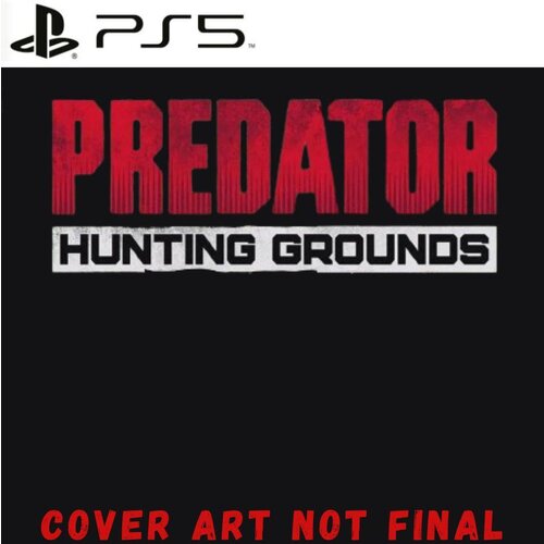  PS5 Predator Hunting Grounds Cene