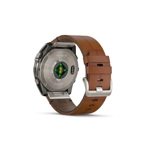 Garmin fenix 8 3.56 cm (1.4) amoled 51 mm digital 454 x 454 pixels touchscreen titanium wi-fi gps (satellite) Slike