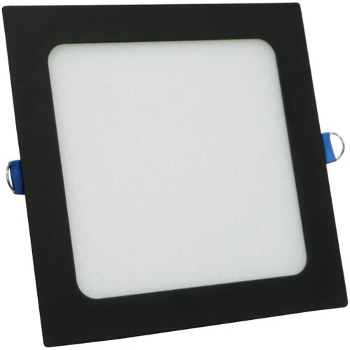  LED ugradno stropno svetlo RIGEL LED/10W/230V 4000K 16,8x16,8 cm crna Slike